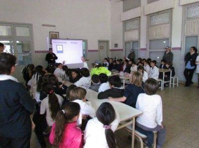 M�s de 600 alumnos participaron de las charlas de la Agencia Municipal de Seguridad Vial