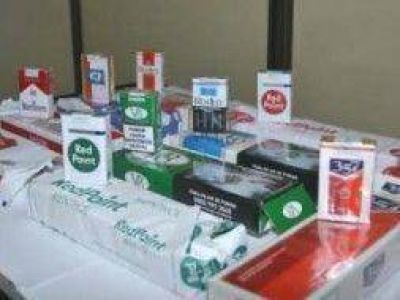 Jun�n: Secuestraron cigarrillos de marcas falsificadas