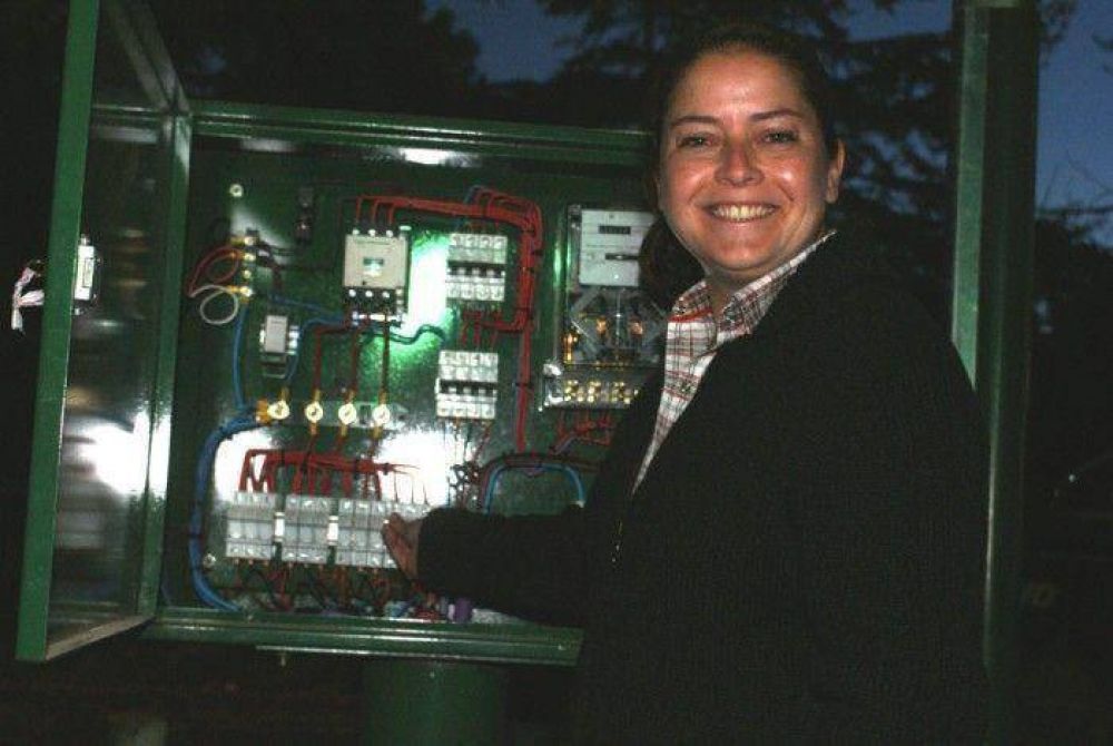 Hablamos con la Secretaria de Obras P�blicas