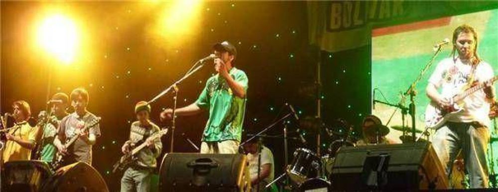 Live! se vestir� con los colores del reggae de ac�