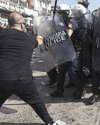 Choques en Grecia por el plan de ajuste