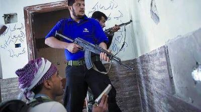 Al menos 23 ni�os muertos en un bombardeo en Siria