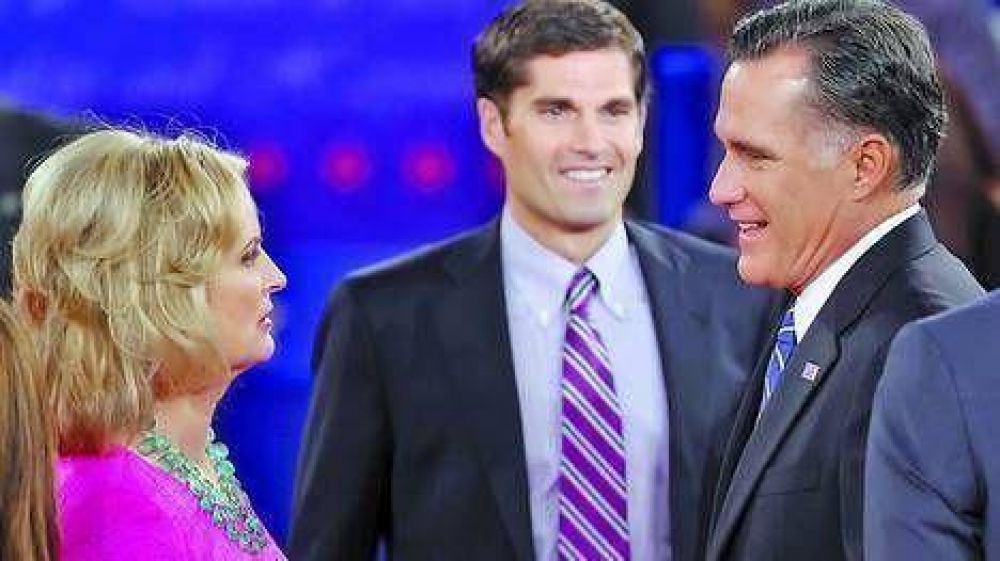 El hijo de Romney quiso pegarle a Obama durante un debate