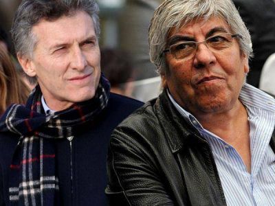 Macri compartir� un acto con Hugo Moyano con Venegas como anfitri�n