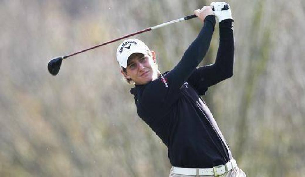 Golf: el pilarense Grillo salt� a la vanguardia en Australia