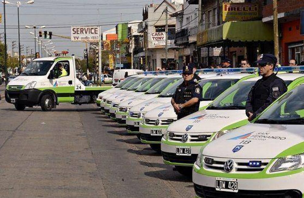 Las patrullas de San Fernando tuvieron unas 150 intervenciones