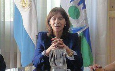 San Fernando: Alicia Aparicio: �Acompa�amos el reclamo de los gremios docentes�
