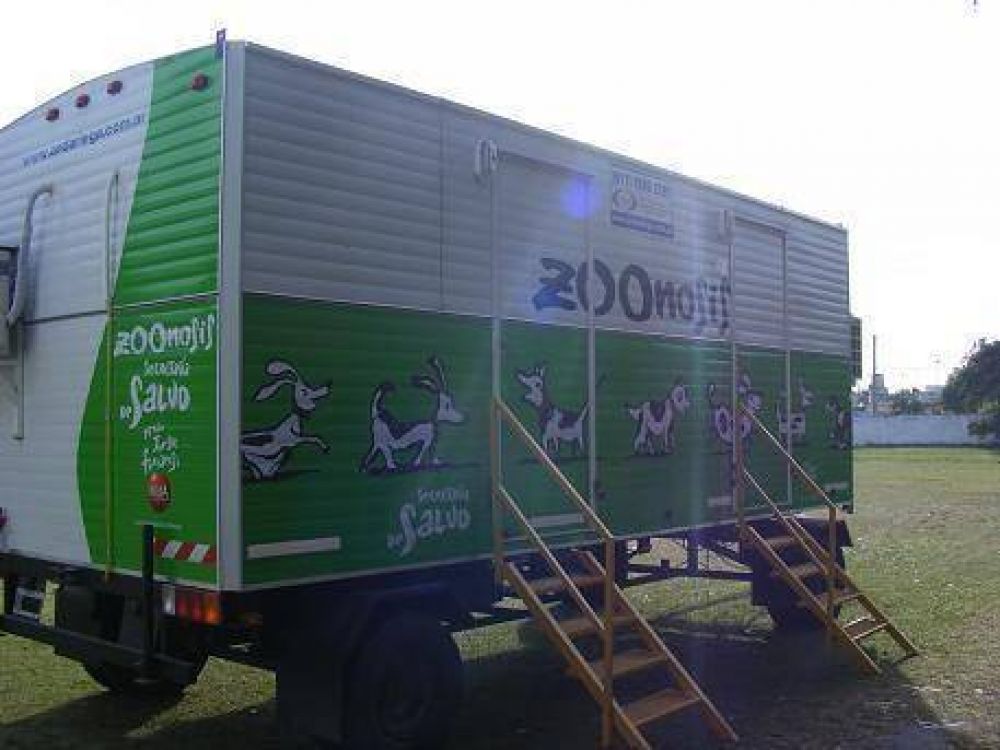 Avellaneda: el trailer de zoonosis atender� a las mascotas en Sarand�