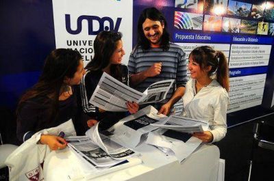 La UNDAV participa de la exposici�n m�s importante de la educaci�n superior en Am�rica Latina