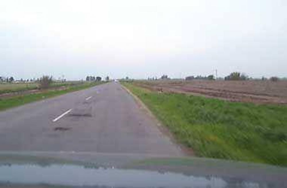 Reparar�n las rutas de la Provincia por orden judicial