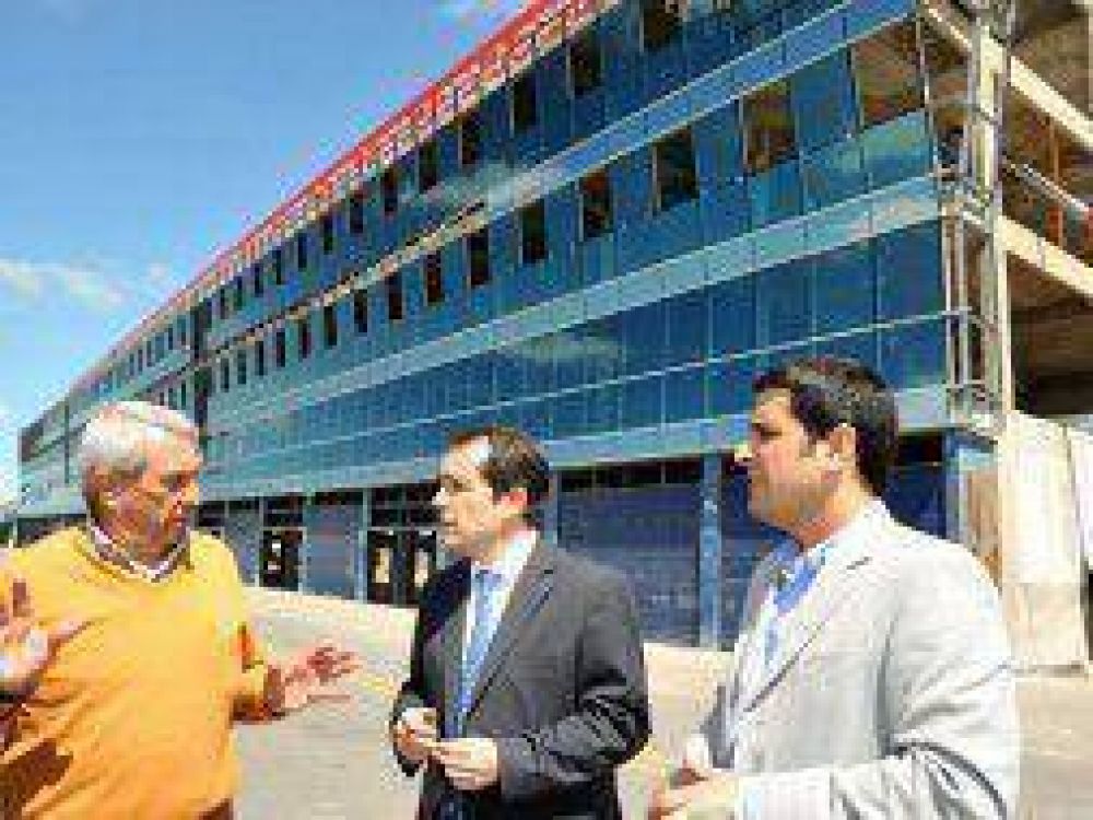 Aut�dromo Roberto Mouras: La Copam y Aprevide supervisaron reformas