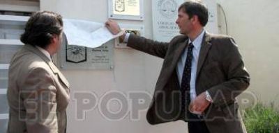 La Caja de Abogados de la Provincia inaugur� sede local
