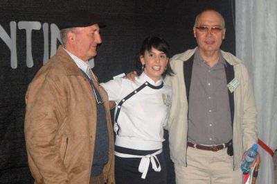 Gorosito aport� $ 30.000 al Centro Vasco Itxaropen