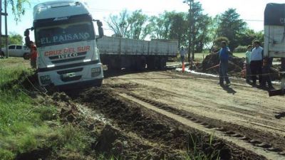 Gran malestar de los camioneros