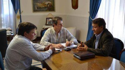 Bahl se reuni� con el diputado Lara 