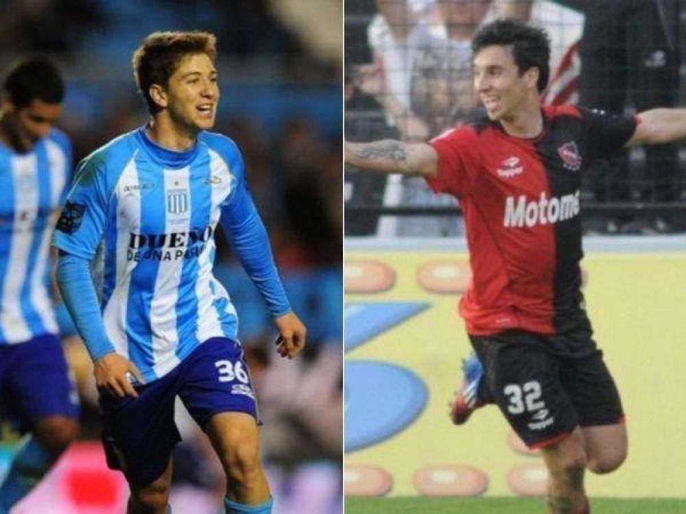 Racing y Newells se juegan hoy la punta del torneo en el Cilindro de Avellaneda