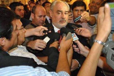 Colombi, de punta: "No hay plata para aumentos"