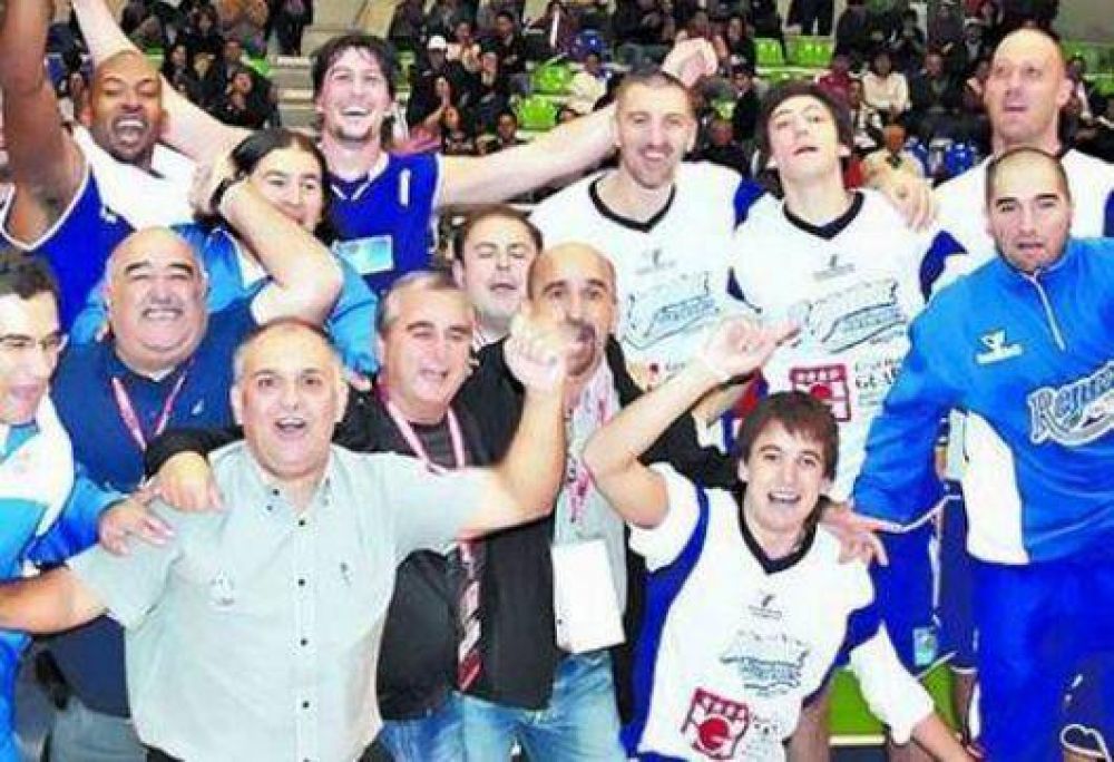 Regatas clasific� a una nueva edici�n de la Liga de las Am�ricas