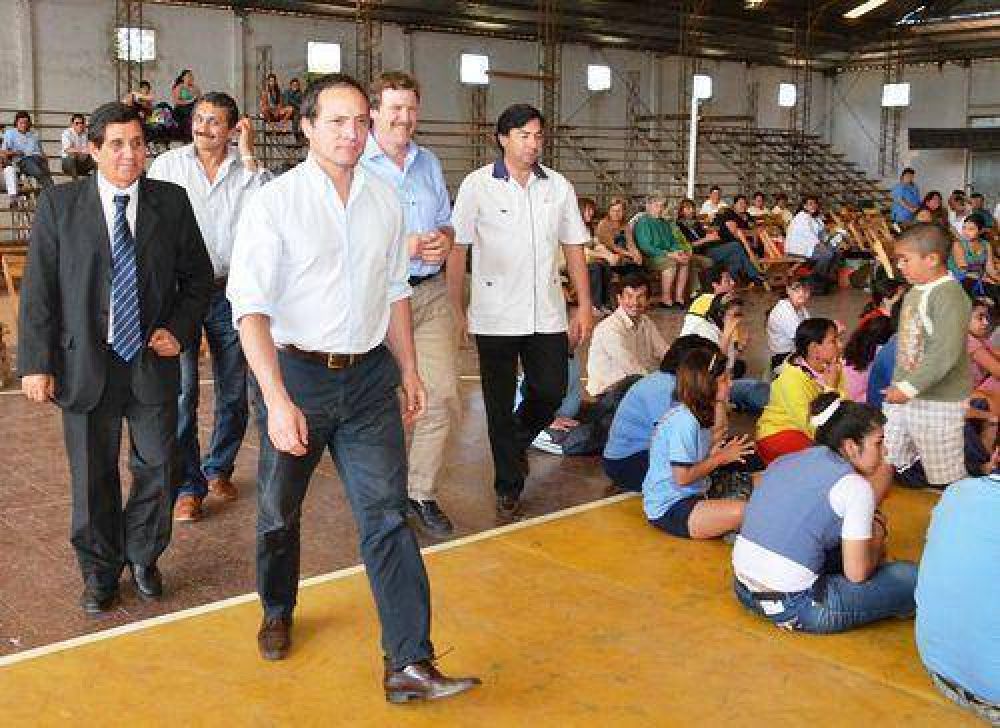 Camau y Encinas trabajaron juntos en Santa Rosa