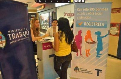Servicio dom�stico: buscan revertir alt�simos �ndices de empleo en negro