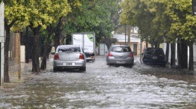 Fin de semana con paraguas a mano