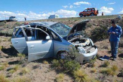 En un vuelco sobre Ruta 3 pierde la vida nena de 7 a�os