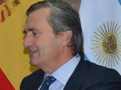 Llega a Salta el embajador de Espa�a en Argentina