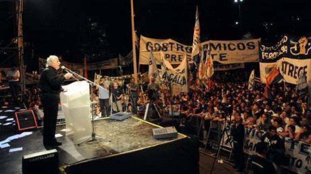 De la Sota: Sobran peronistas, falta peronismo