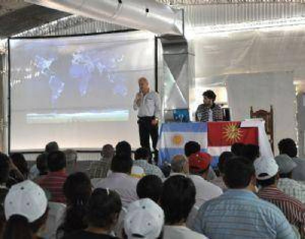 Divulgan nuevas tecnolog�as sobre riego para la provincia