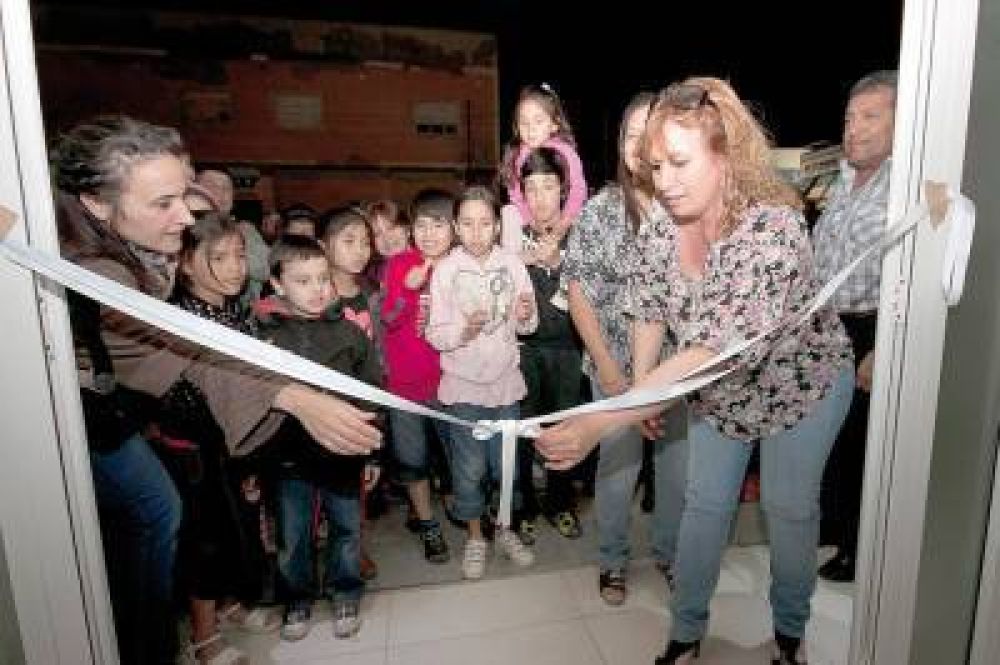 El Sindicato de Petroleros Privados inaugur� sal�n de fiestas y eventos