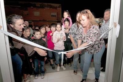 El Sindicato de Petroleros Privados inaugur� sal�n de fiestas y eventos
