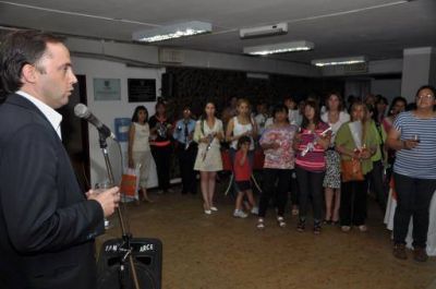 La C�mara de Senadores homenajeo a las madres