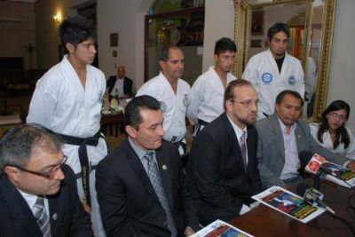 Se present� el torneo interprovincial de TKD
