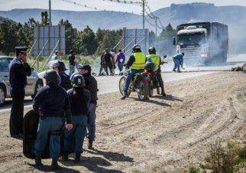 Obreros bloquearon el acceso a San Mart�n