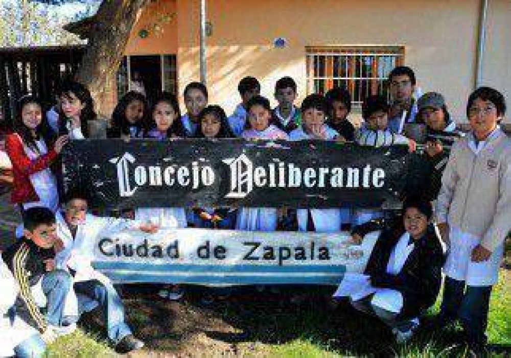 Peque�os concejales por la integraci�n