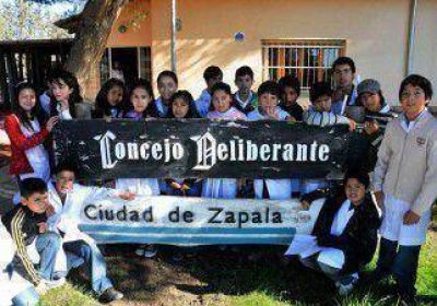 Peque�os concejales por la integraci�n