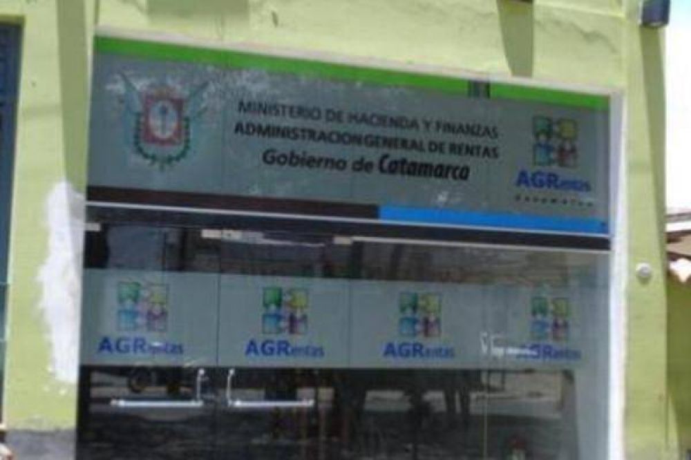 Empleados de Rentas, de paro