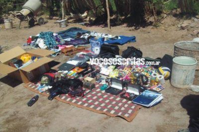 La Polic�a desbarat� banda de delincuentes que rob� en una escuela