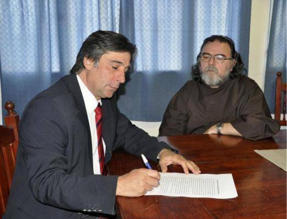 Colegio Quintana y la EC SAPEM firmaron acuerdo