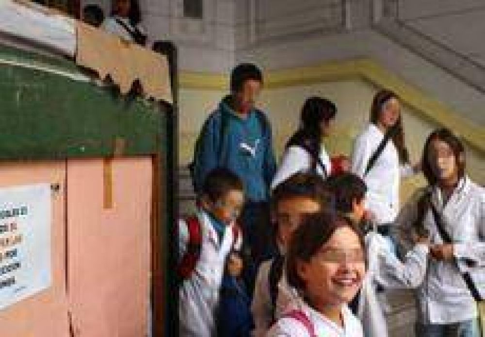 Corrientes sin clases.
