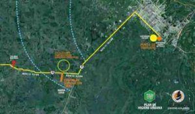 La basura de la capital chaque�a se depositar� en el paraje Mar�a Sara