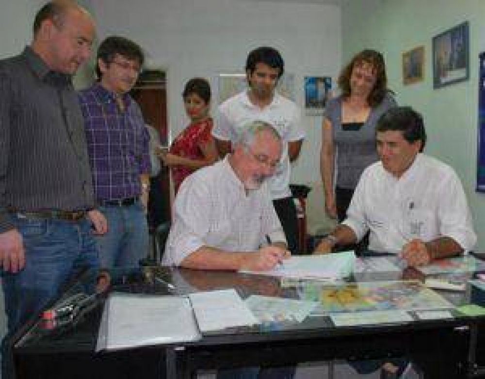 Cedieron definitivamente el terreno donde se construye la Casa Garrahan