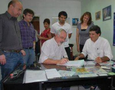 Cedieron definitivamente el terreno donde se construye la Casa Garrahan