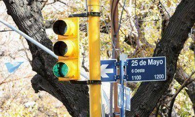 Habilitaron nuevos sem�foros en la ciudad