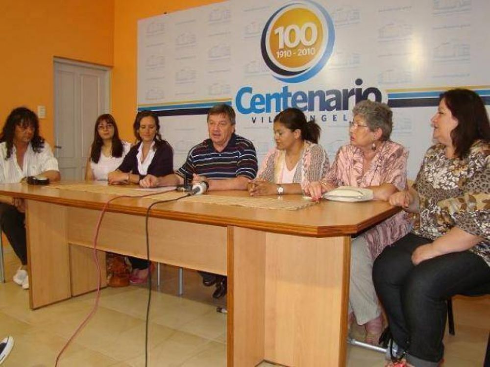 Actividades de la Casa de la Cultura de Villa �ngela por el D�a de la Madre