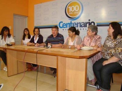 Actividades de la Casa de la Cultura de Villa �ngela por el D�a de la Madre