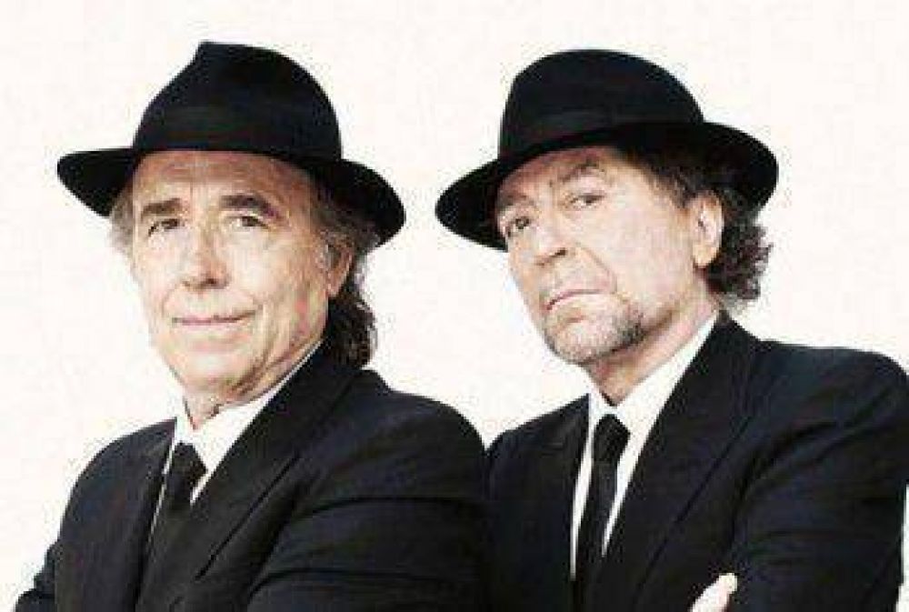  El lunes salen a la venta las entradas para Serrat-Sabina en Mar del Plata