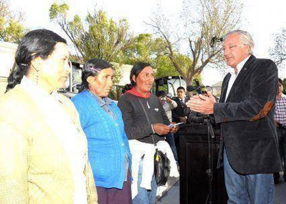 En ejecuci�n, programas  De desarrollo para la Puna 