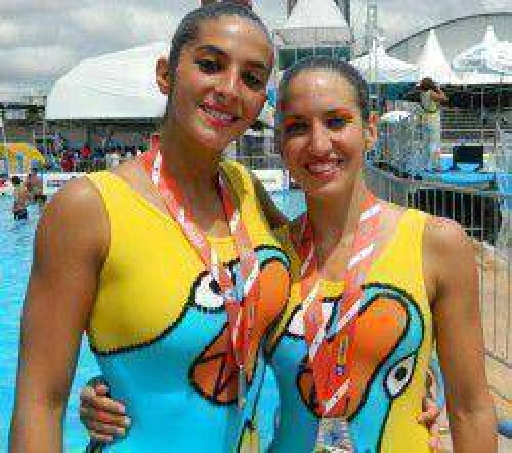 Nadadoras marplatenses campeonas en el Argentina Open de Nado Sincronizado