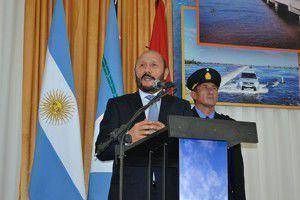 Insfr�n resalt� la incidencia del camino en el proyecto de transformaci�n provincial